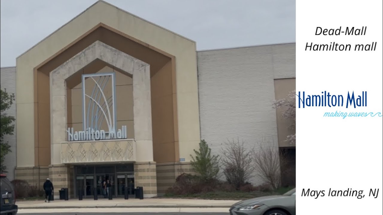 Dead-Mall Hamilton Mall—Mays Landing NJ—Beautiful Architecture/Beach Themes Inside—Sadly-Very Empty