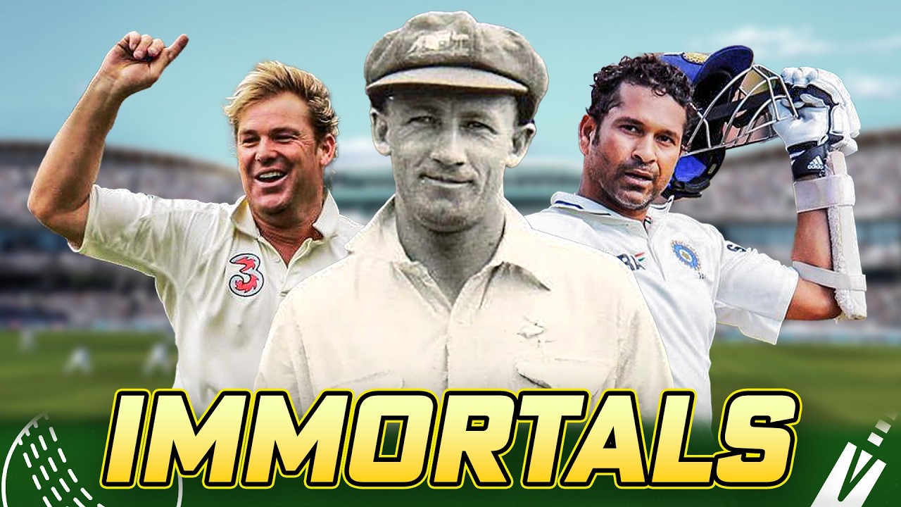 Can we beat the GREATEST Test Team of ALL TIME?