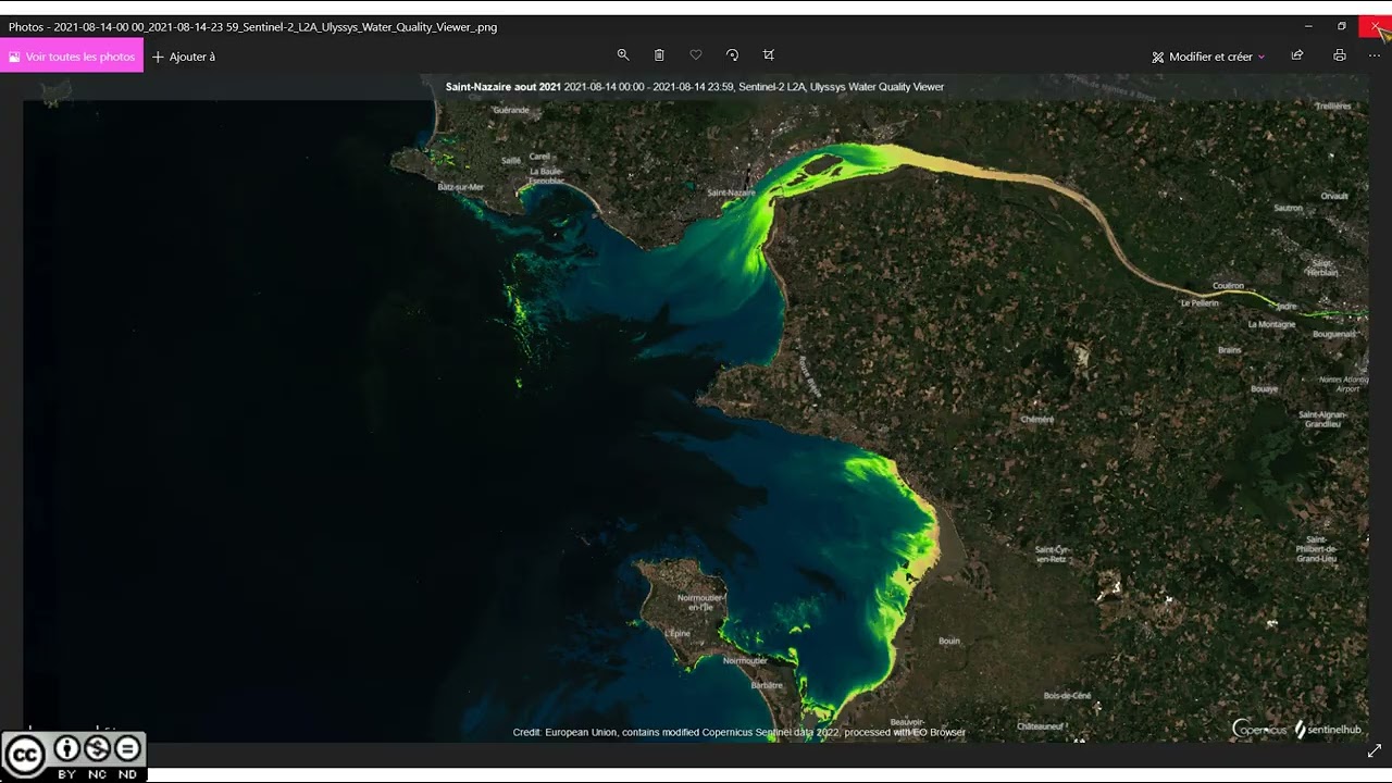 Tuto EO Browser - Télécharger une image satellitale depuis EO Browser