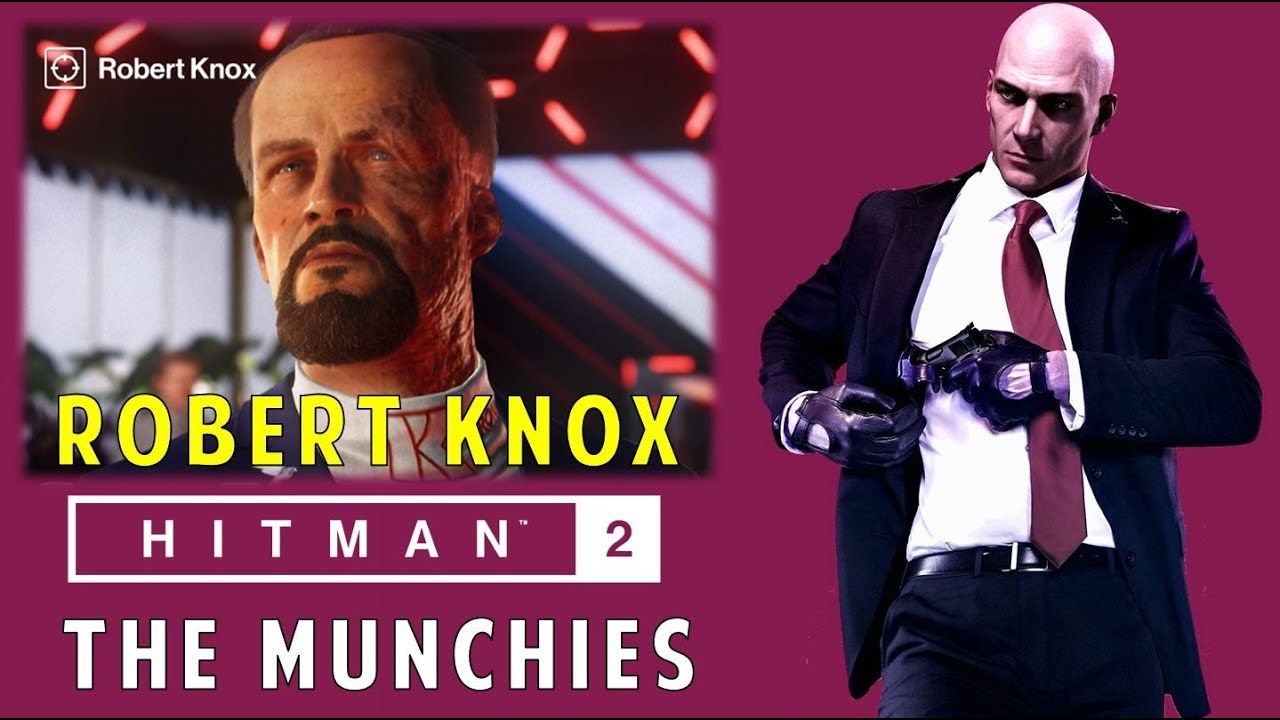 Assassinate Robert Knox by serving him poisoned food | Florida Diet | The Munchies | Hitman 2