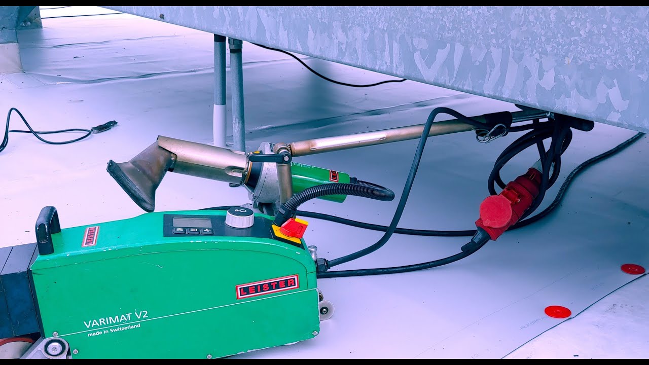 Leister Varimat V2 automat na svařov&aacute;n&iacute; foli&iacute;