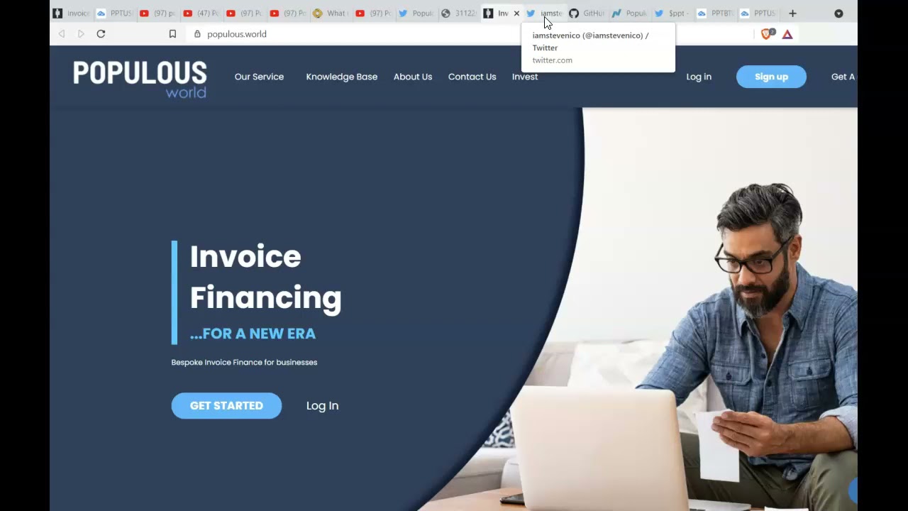 How Popular is Populous ? Are You Down with #PPT ? Invoice Factoring at its Finest!