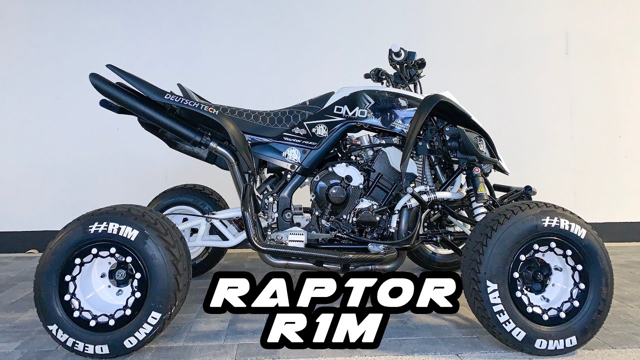 Yamaha Raptor R1M Hyper Quad is Back For BIG Upgrades *DMODeejay*