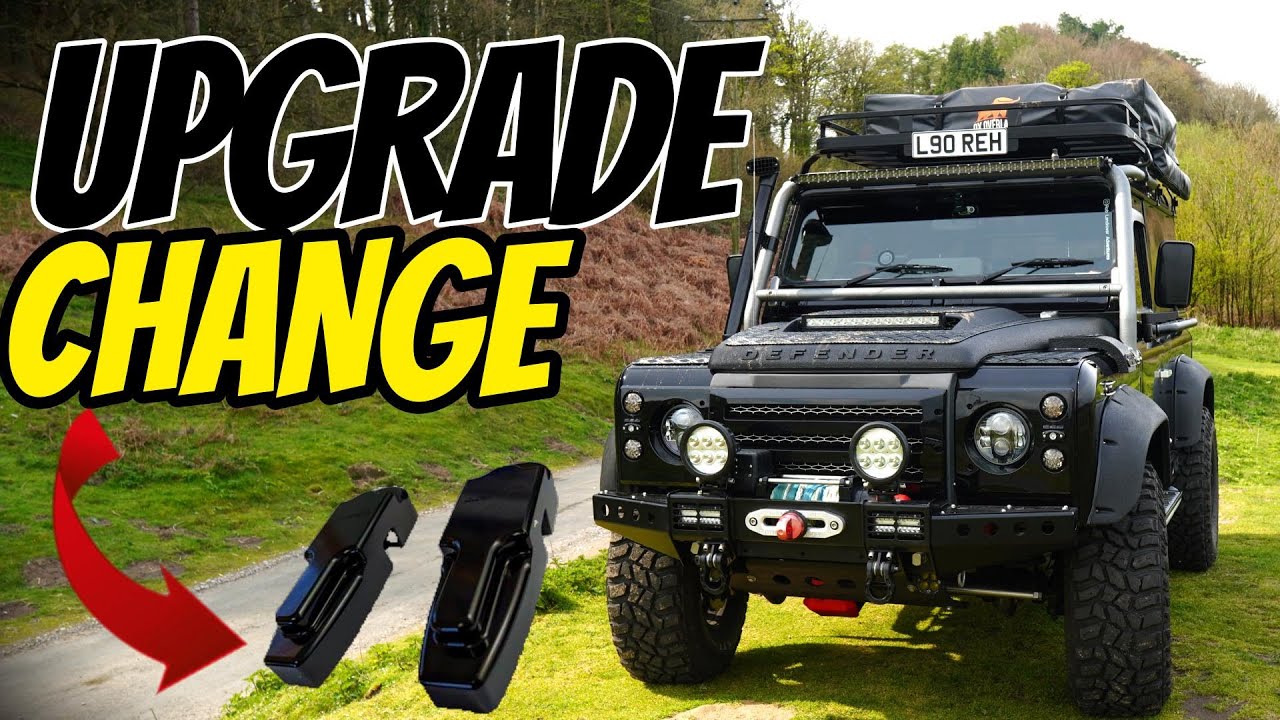 FITTING  DEFENDER BLACK WINDOW BLOCKS OPTIMILL...