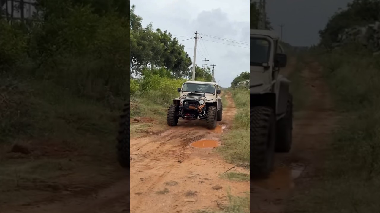 ADMIRAL RFC INDIA GOA 2025 PREPARATIONS #4x4 #offroad #jeep #4x4offroad #rfcindia #rfcgoa #mahindra