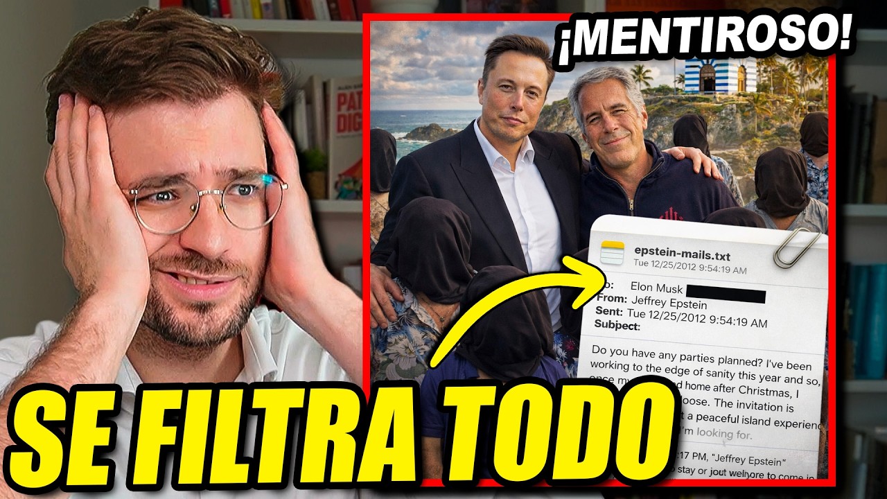 ELON MUSK EST&Aacute; ACABADO DESPU&Eacute;S DE ESTO. APARECE EN LOS ARCHIVOS EPSTEIN.