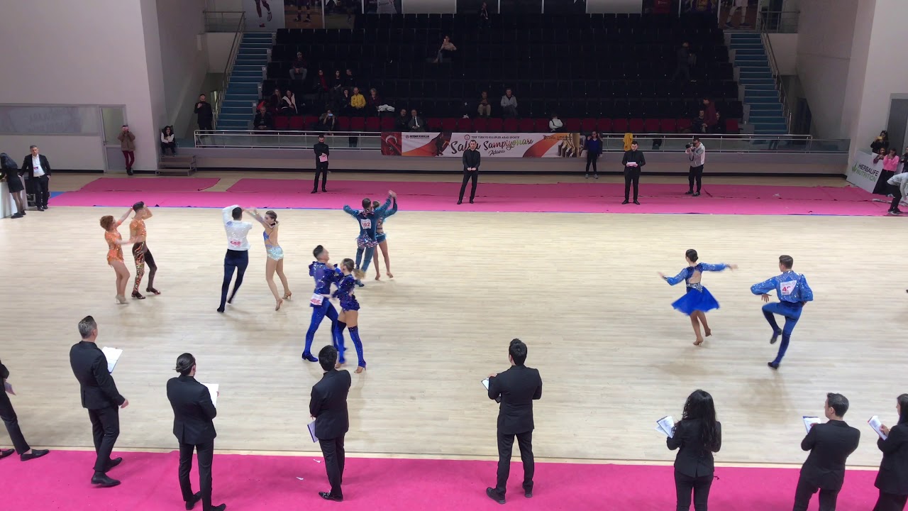 Tdsf 2019-2020 3.Etap Adana Yarışması A Klasman On2 Final