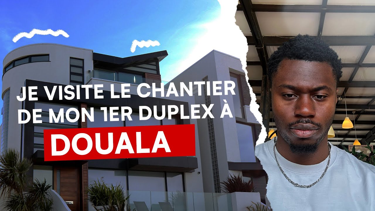 😱 🇨🇲 Découverte de la construction de ce duplex incroyable à Douala