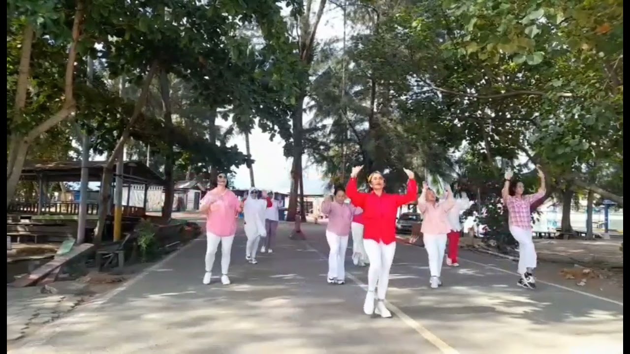 Curiga LineDance Demo by ULD PAPUA