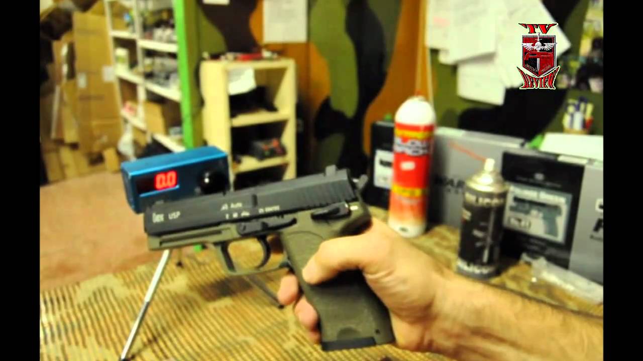 Review Ksc Usp 45 Od System 7 de airsoft gandia ( airsoft de españa )