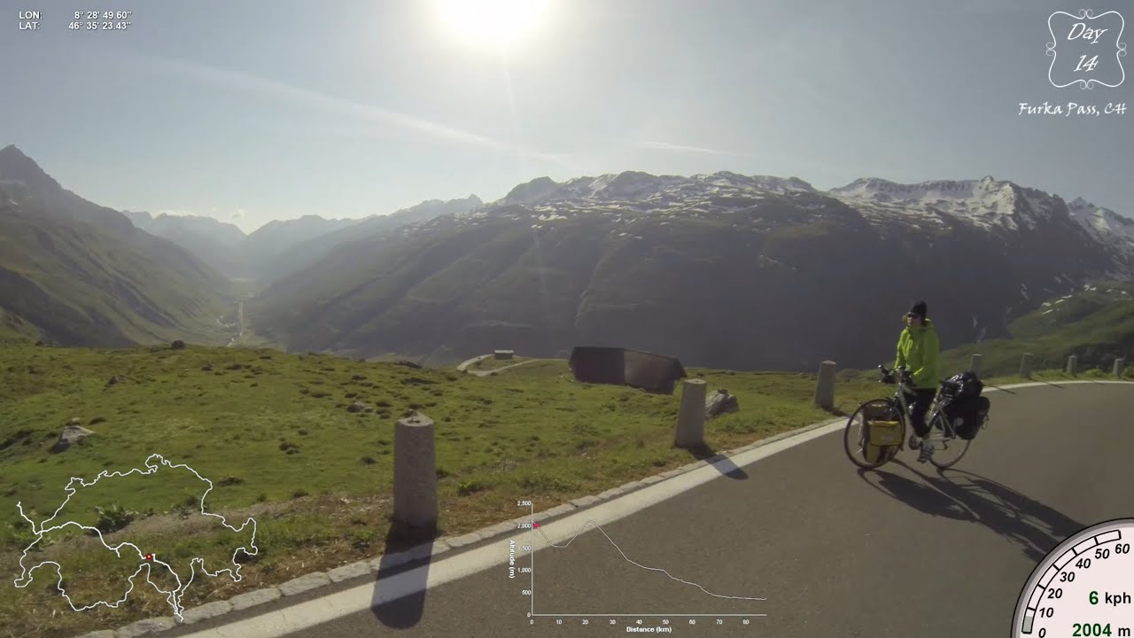 Cycling Across Europe - London to Rome