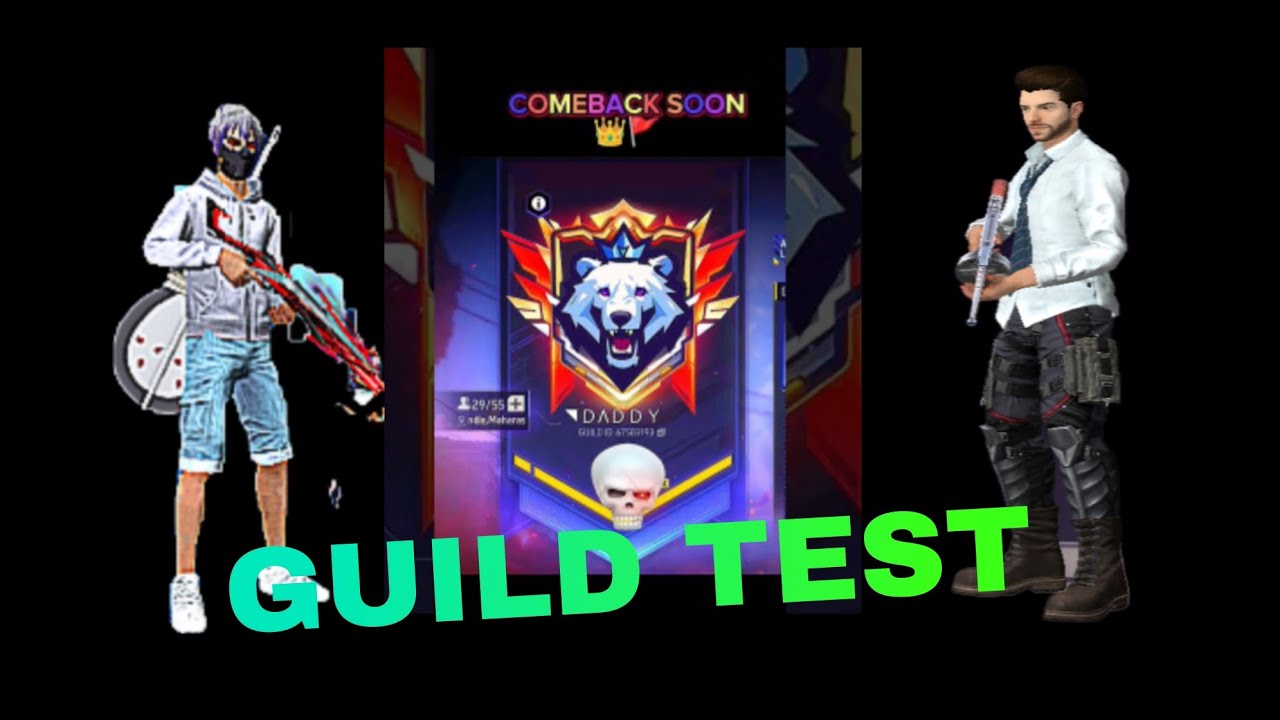 DADDY CALLING GUILD TEST GUILD MEMBERS #daddycalling #viralvideo 