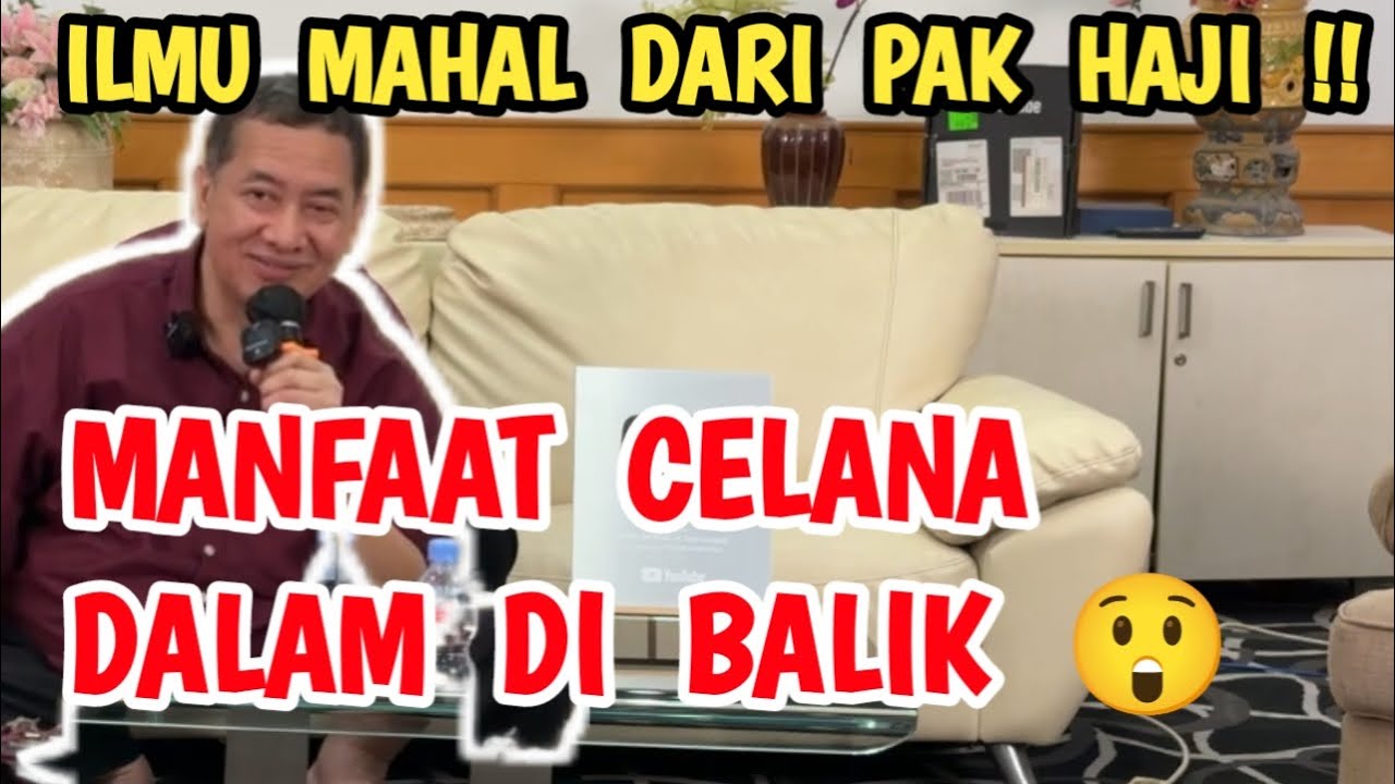 ILMU MAHAL DARI PAK HAJI, MANFAAT CEL4NA D4LAM DI BALIK 😲