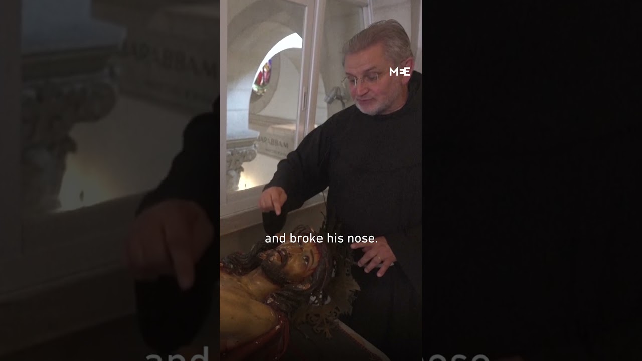 Israeli attacks on Christians in Jerusalem on the rise