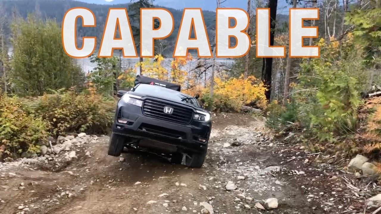 Я докажу, что Honda Ridgeline способна справиться с самыми сложными трассами!