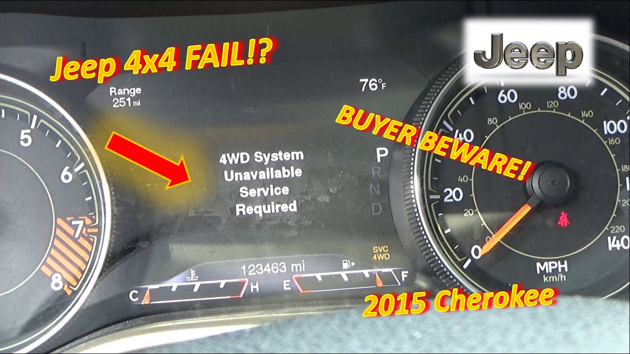 Why Some New Cars are LEMONS (Jeep Cherokee 4x4 & Transmission PROBLEMS)