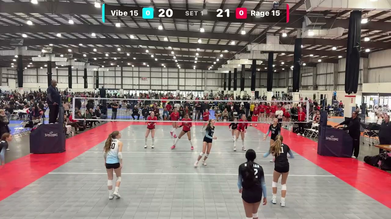 [Volleyball][NCVA][SMCEC] Vibe 15 Black vs  Rage 15 Carmelo