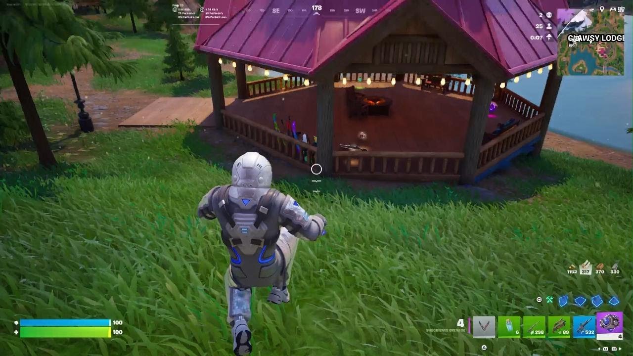Dark Voyager (Reality Redacted) | Fortnite VOD