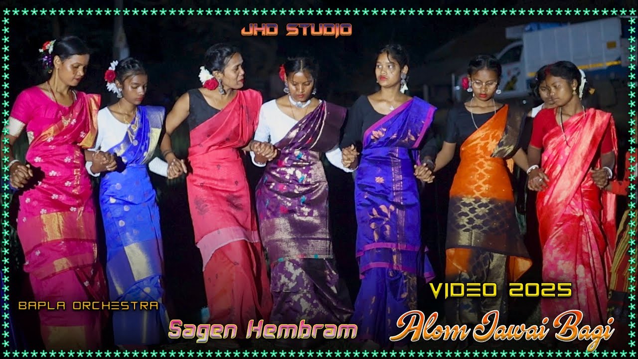 Alom Jawai Bagi || New Santali Video 2025 || Sagen Hembram