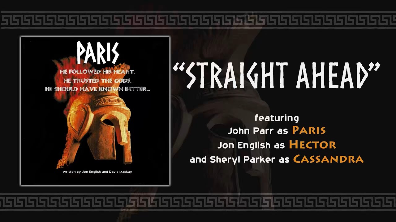Straight Ahead — Paris the Musical (Lyric Video) [OCR Australia 1990/2003]
