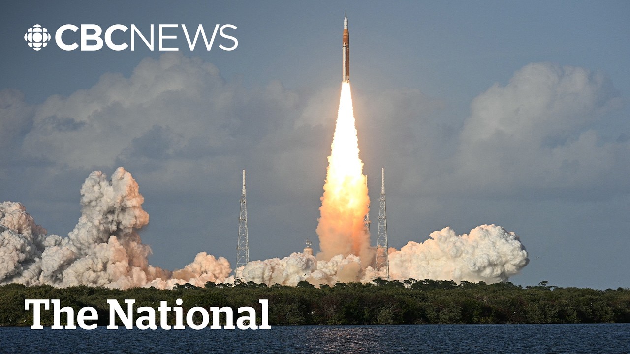 Artemis II launches astronauts on 10-day moon mission