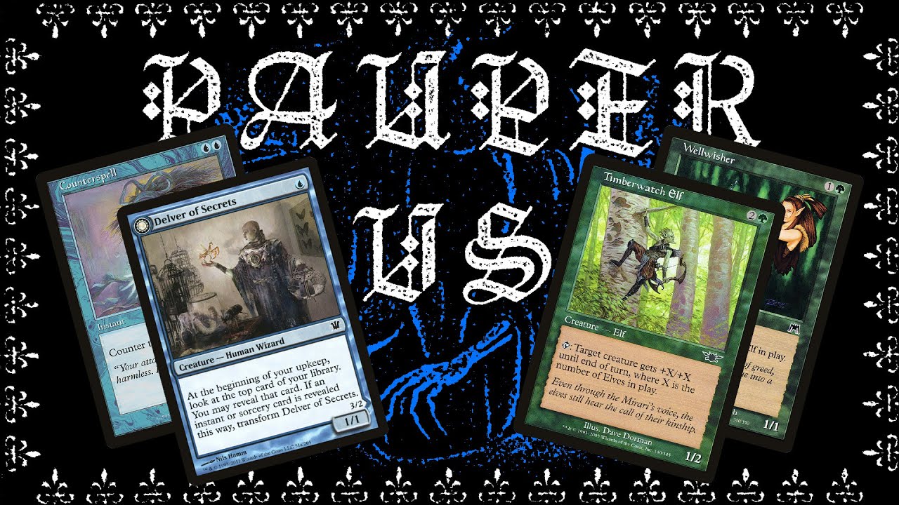 No One’s Safe With Elves Around 🧝 | Mono U Tempo vs Elves | Paper Pauper MTG Gameplay