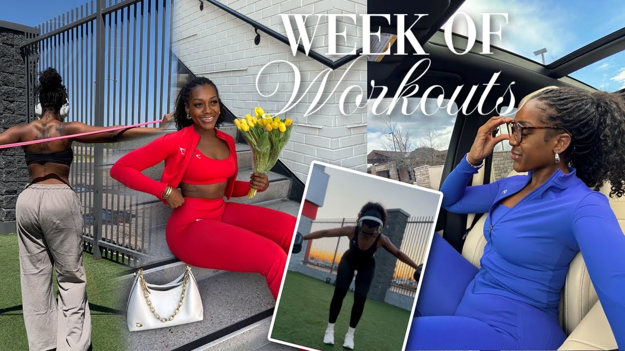 Week of workouts | getting back on routine after vacation