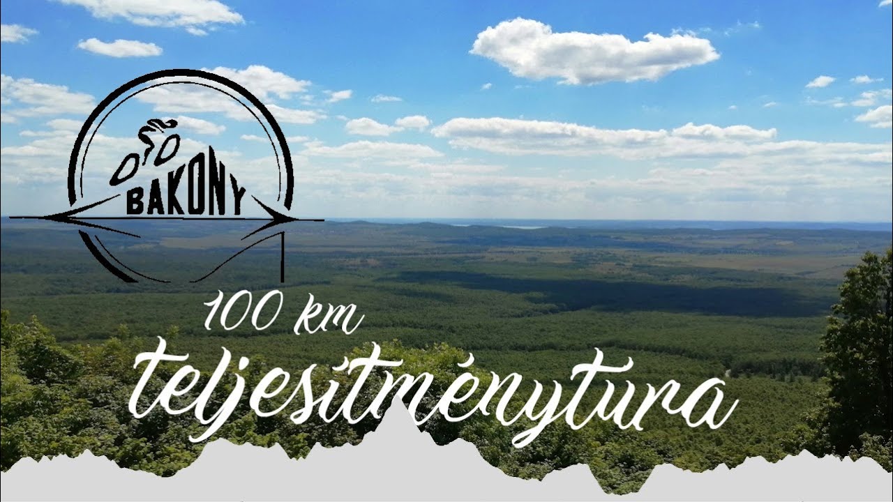 Bakony 200 kerékpáros TT 100 km (2025)