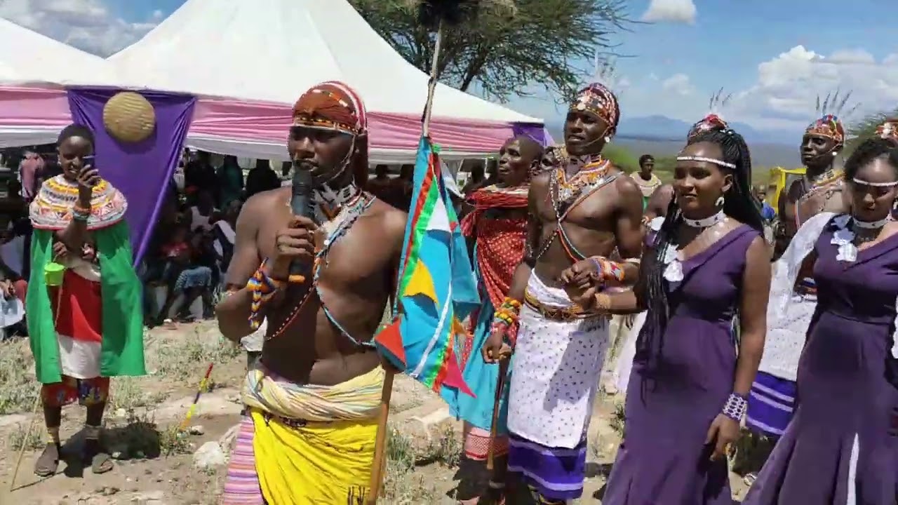Samburu attire and beauty