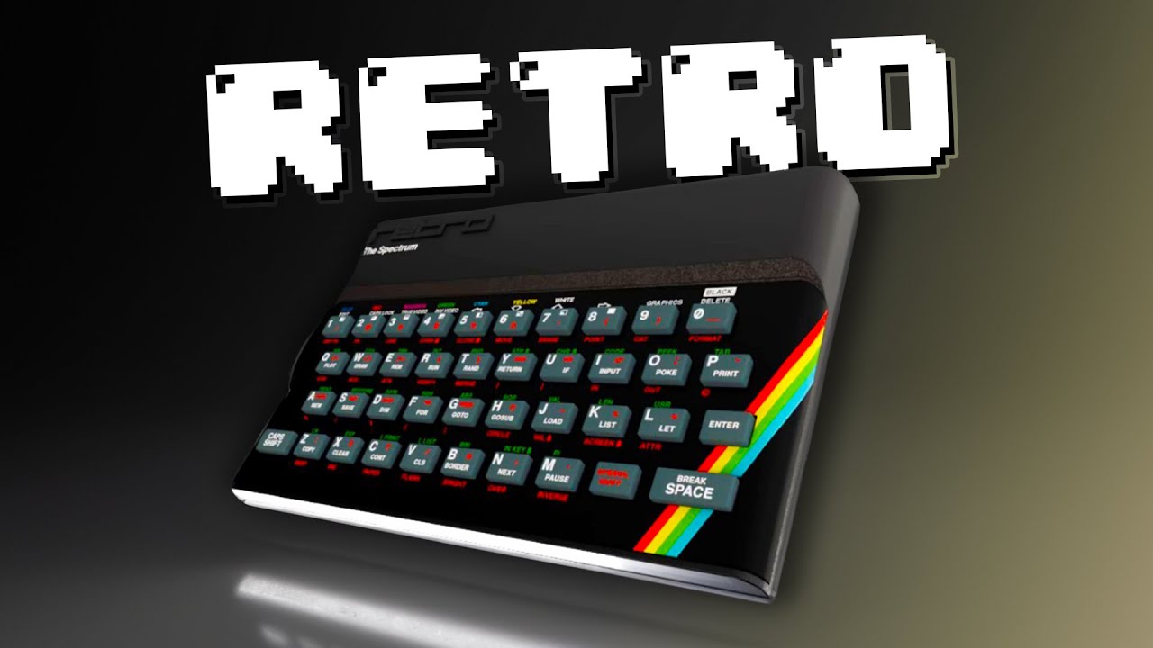 Retro konzole pro fajnšmekry Sinclair ZX Spectrum!