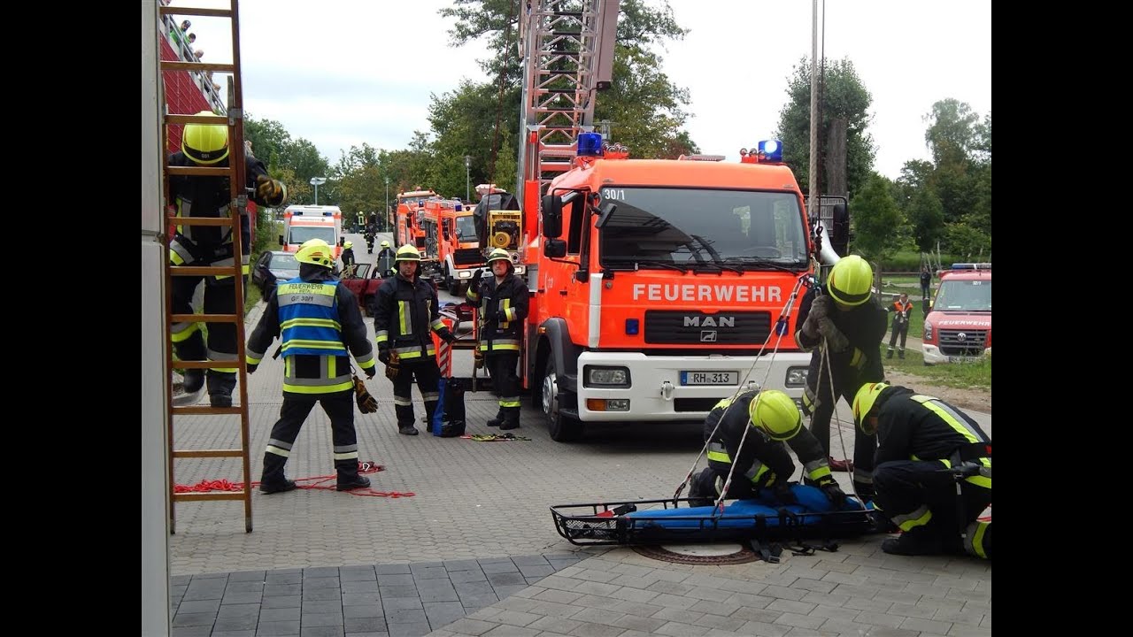 Feuerwehrübung - Roth