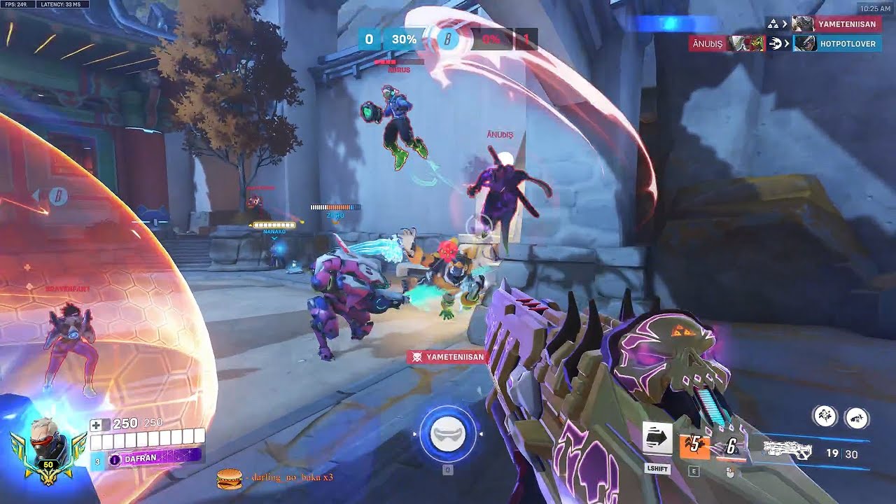 16K Heals! Dafran INSANE Tracking Aim Soldier 76 Overwatch 2 Season 19 Top 500