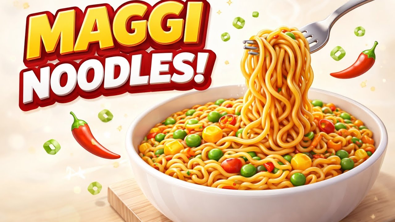 Ashi maggi krun bgha khatch rahal😋🌶️🫕🍜 chatpata flavour #maggi #comfortfood #food 