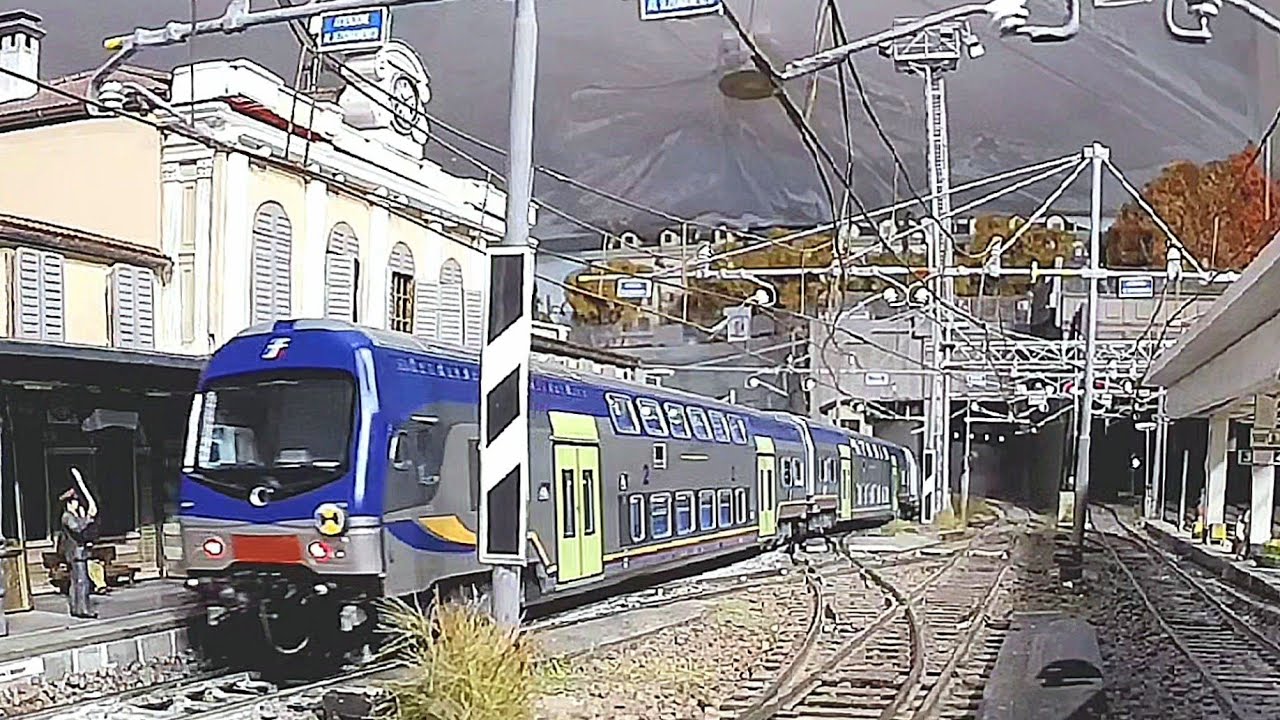 Un regionale in livrea DPR con la E464 Lima Expert ... 