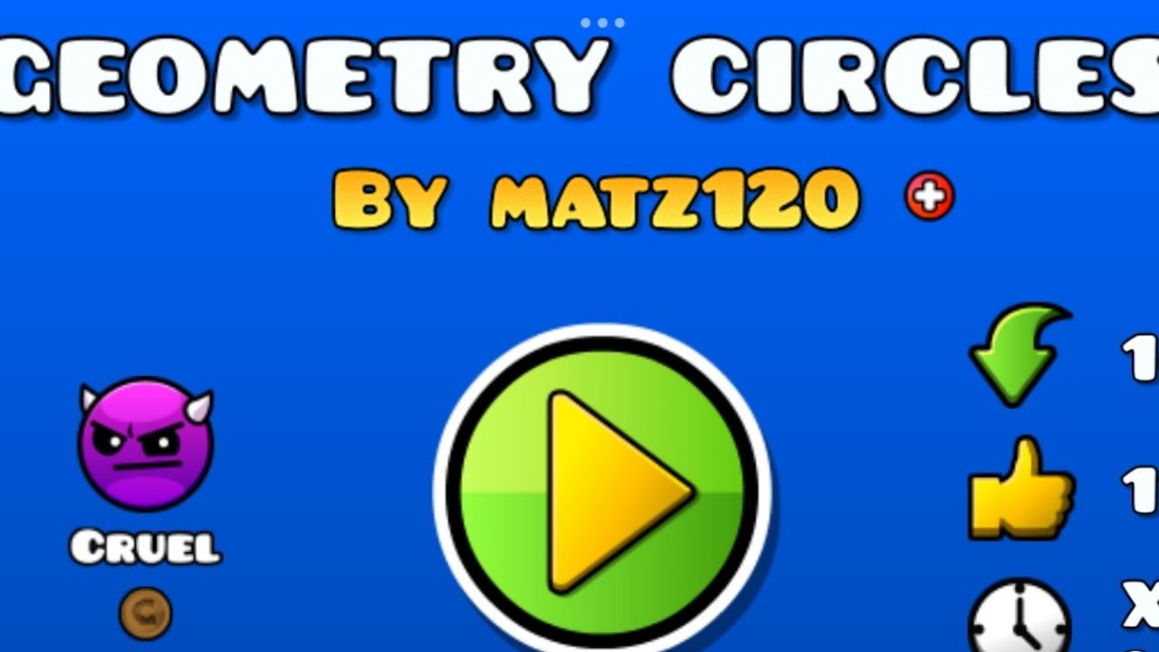 Geometry Circles By xmateuskix, RobloxirisYTB, lennart27 and more.