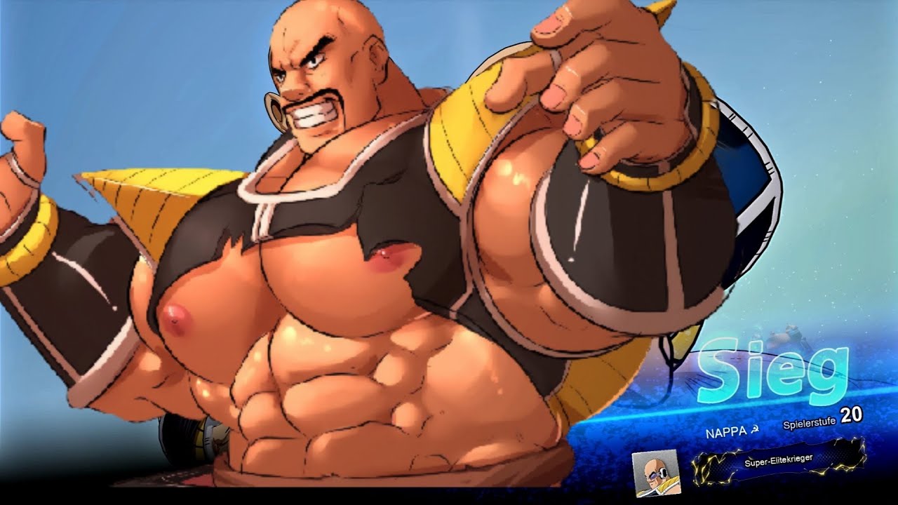RANKED USING NAPPA  | DRAGON BALL SPARKING ZERO