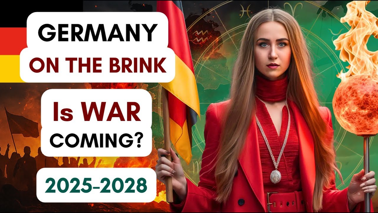 Germany 2025&ndash;2028: Astrological Timeline Unveiled