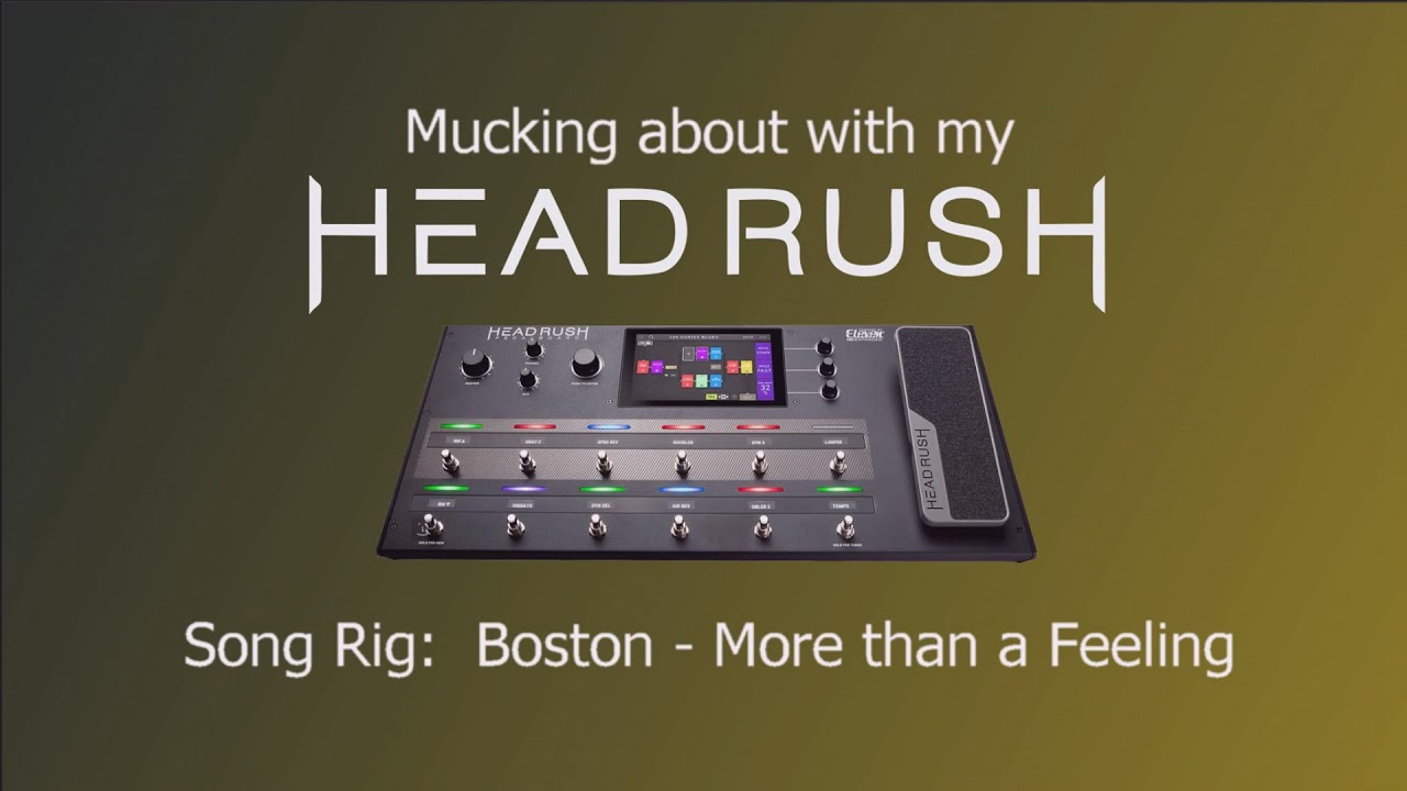 Song Rig: Boston - 