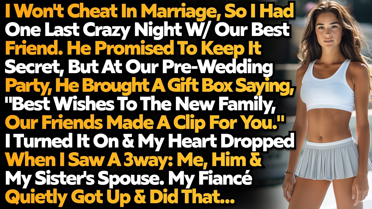 Wife Cheated One Last Time Before Wedding, AP Exposed It & Husband Got Revenge On Them. Audio Story