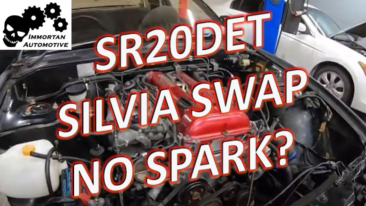 Sr20DET Swap First Startup + solving no spark issue