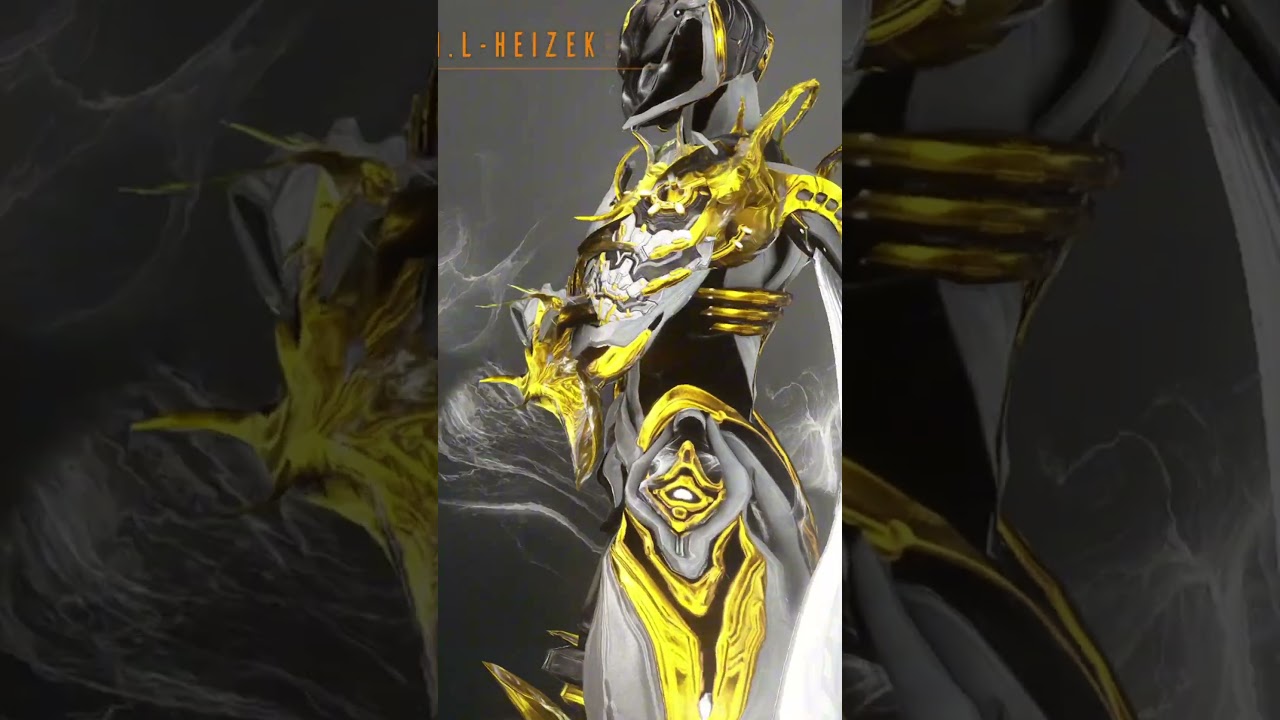 Equinox Prime Fashion Frame  #tennocreate #warframe #warframefashionframe #equinox
