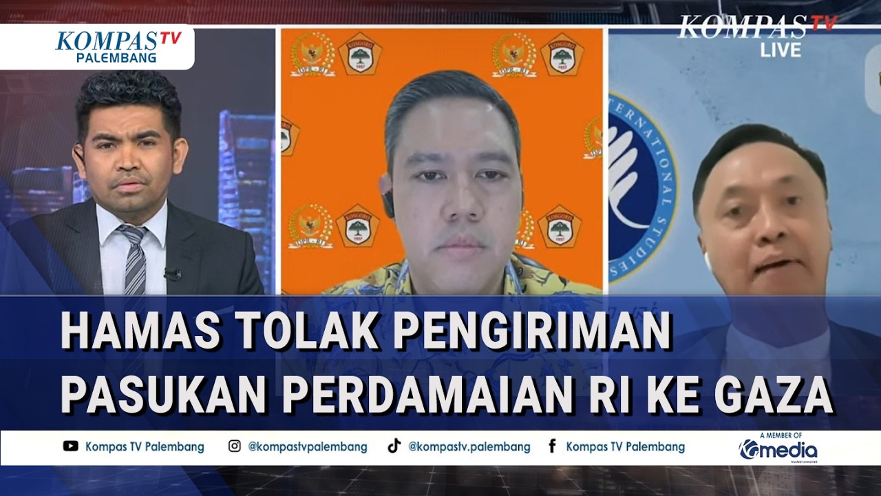 Komisi I DPR & Pakar HI Unpar soal Hamas Tolak Pengiriman Pasukan Perdamaian RI ke Gaza