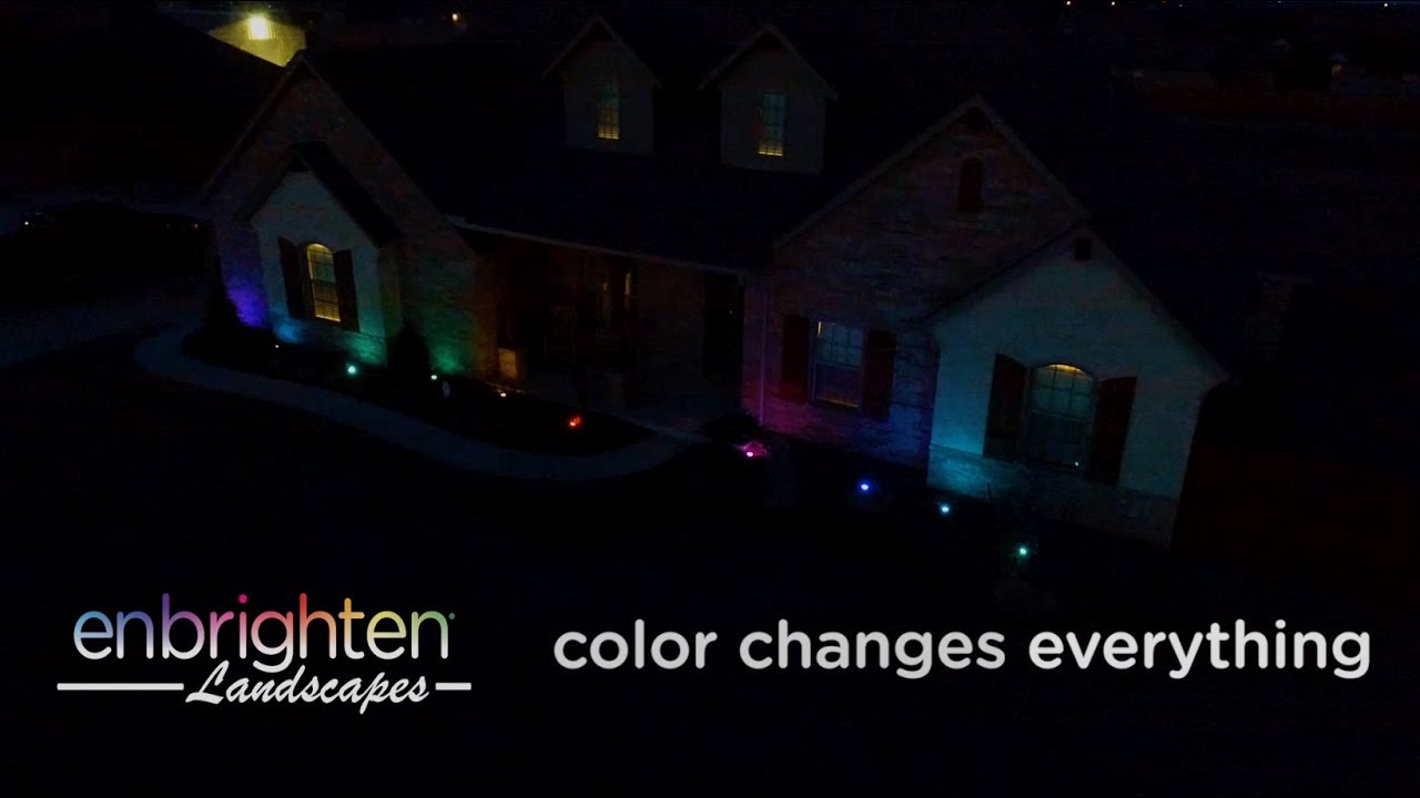 Introducing... Enbrighten Landscape Lights