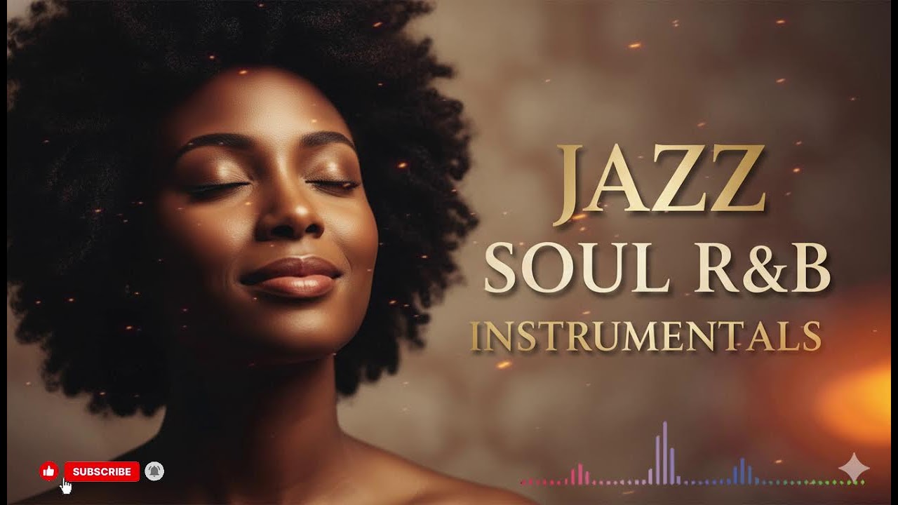 Relaxing Smooth Jazz Soul | Chill R&B Instrumentals for Calm Evenings
