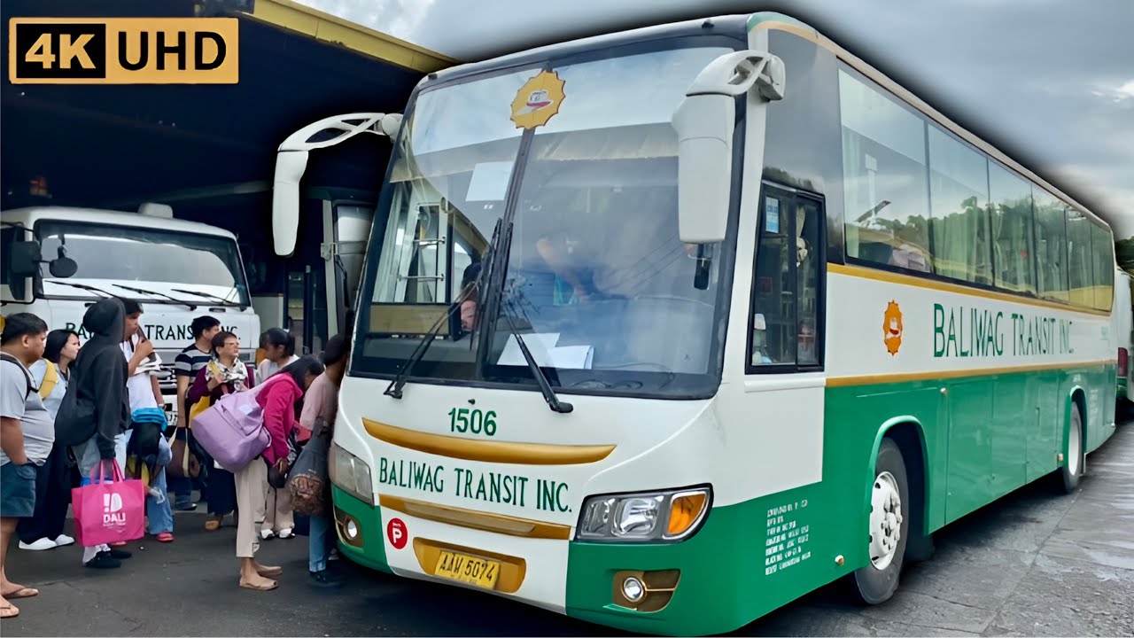 NAG TRANSFER KAMI NG BUS!! | Onboard Baliwag Transit from 1508 to 1506 (Last ride of the year 2024)