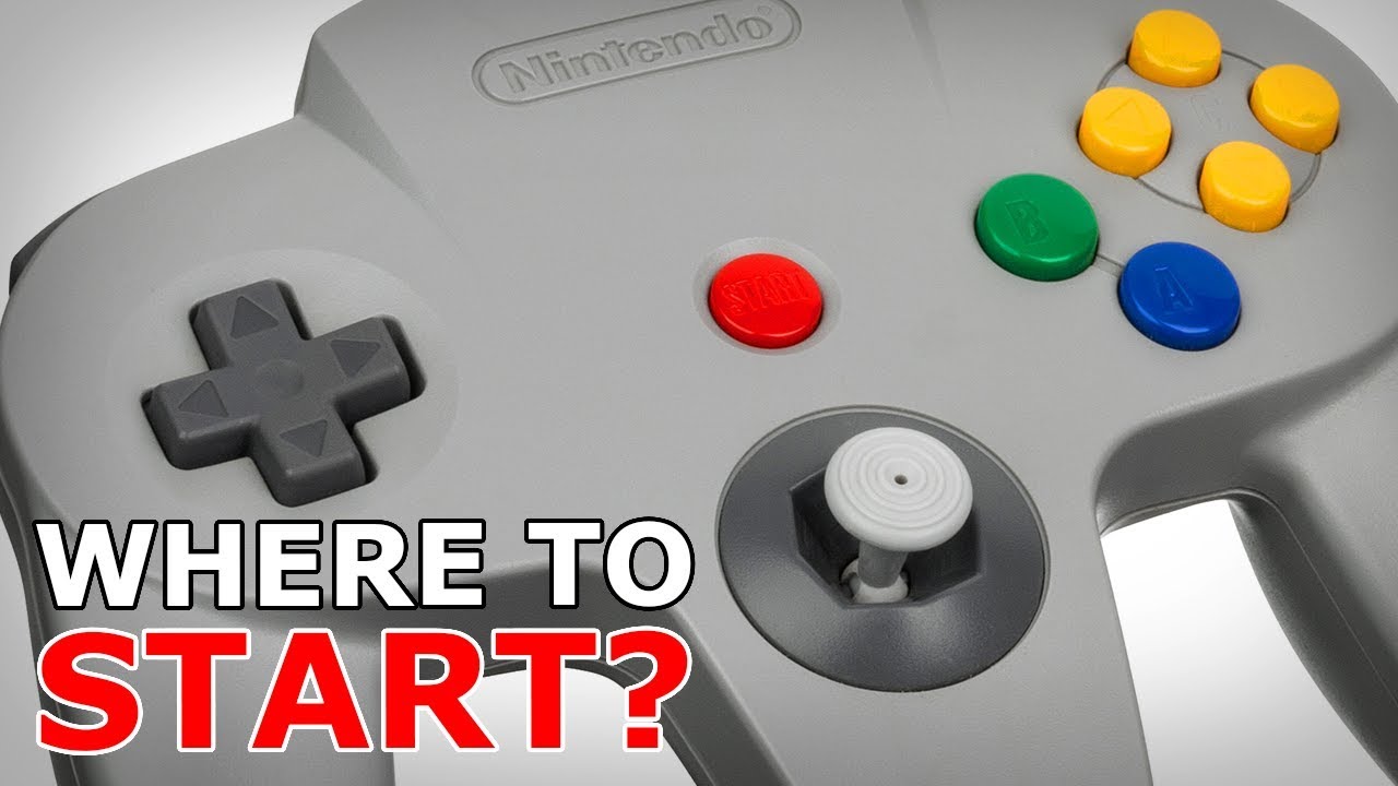 Where to Start: Nintendo 64