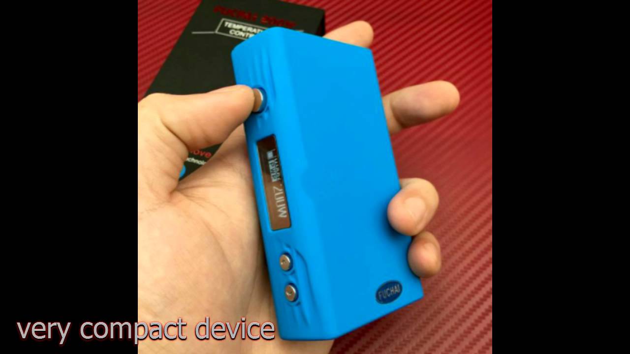 Sigelei FuChai 200W TC Box Mod Review