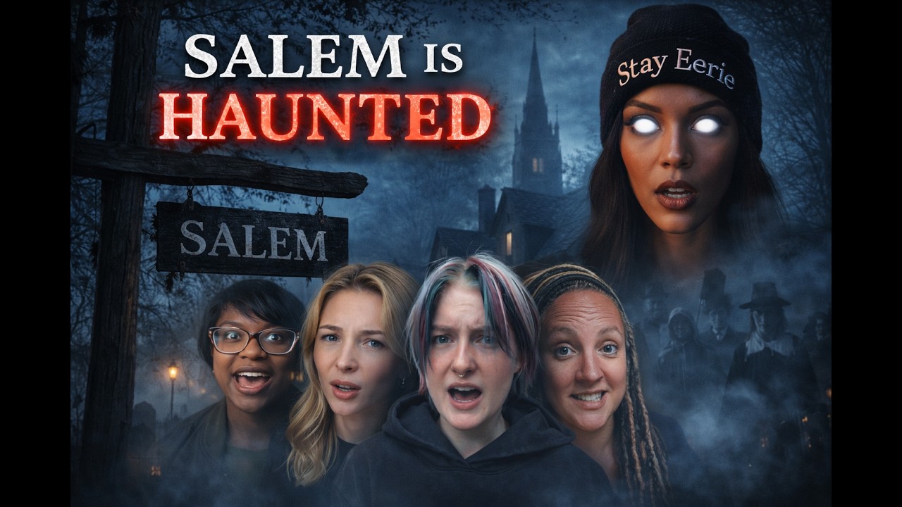 True Paranormal Stories From Salem | Witch Trials & Haunted Houses