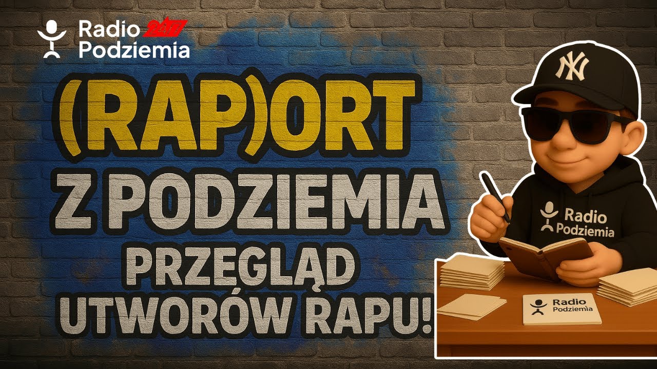 🔴 Raport z podziemia - PRZEGLĄD UTWOR&Oacute;W!🔴 #głosradiapodziemia  #rap #rock #metal #pop #artyści