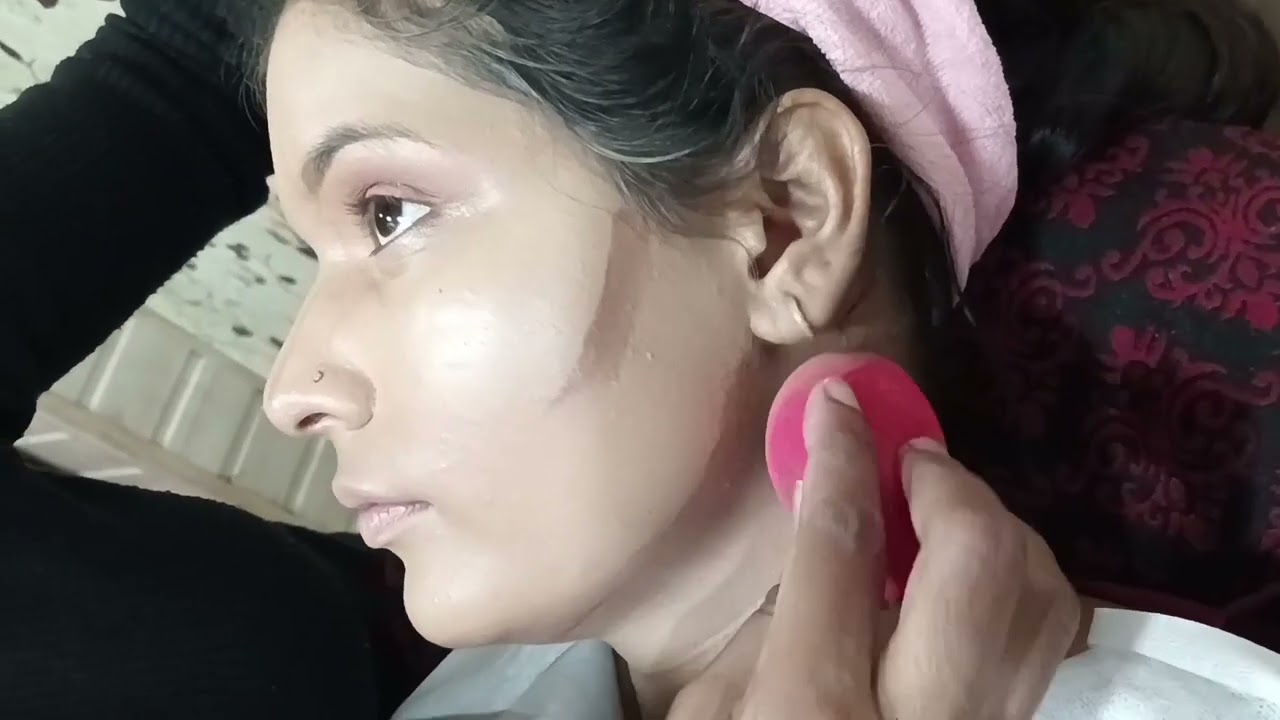 Makeup se jada parpanch ho rha h🤣🤣